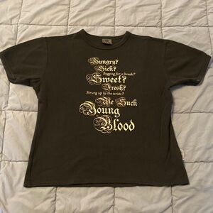 Rare Radiohead WASTE We Suck Young Blood Tee